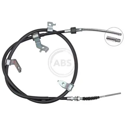 Disponible Ahora Cable de accionamiento, freno de estacionamiento A.B.S. K10170